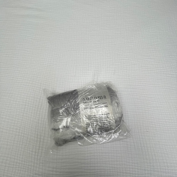 Sonoma Lavender Spa Booties Platinum Angora Heat Cold Soothe Relax Feet Relief - Picture 1 of 16